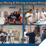 Visual masterclass on Mixing and stirring Jongia