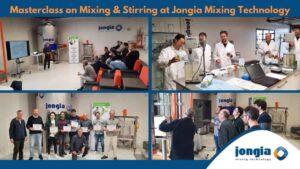 Visual masterclass on Mixing and stirring Jongia