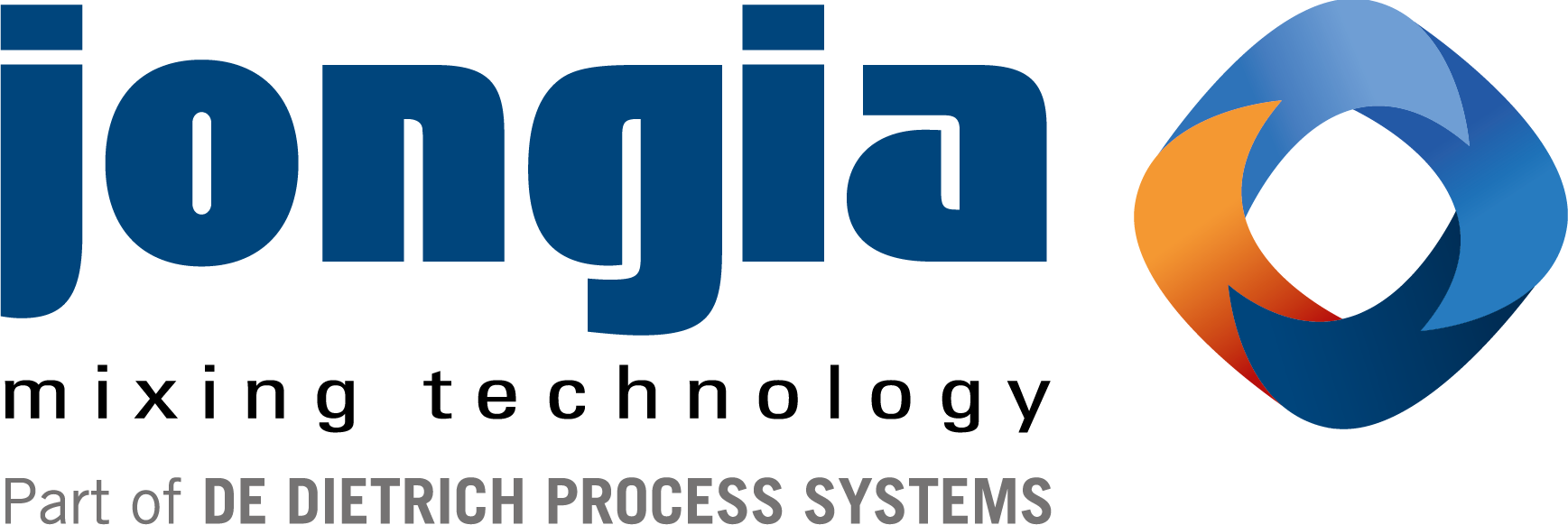 Jongia mixing technology Part of de dietrich process systems logo